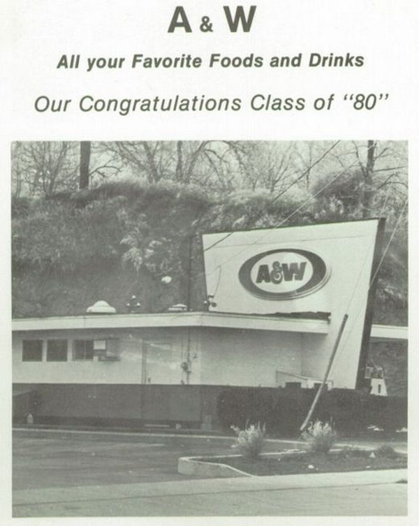 A&W Restaurant - Ionia - 405 N Dexter Rd 1980